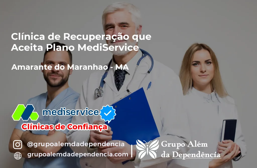 Clínica de Recuperação que Aceita Mediservice em Amarante do Maranhão - MA 1 Clínica de Recuperação que Aceita Mediservice em Amarante do Maranhão - MA