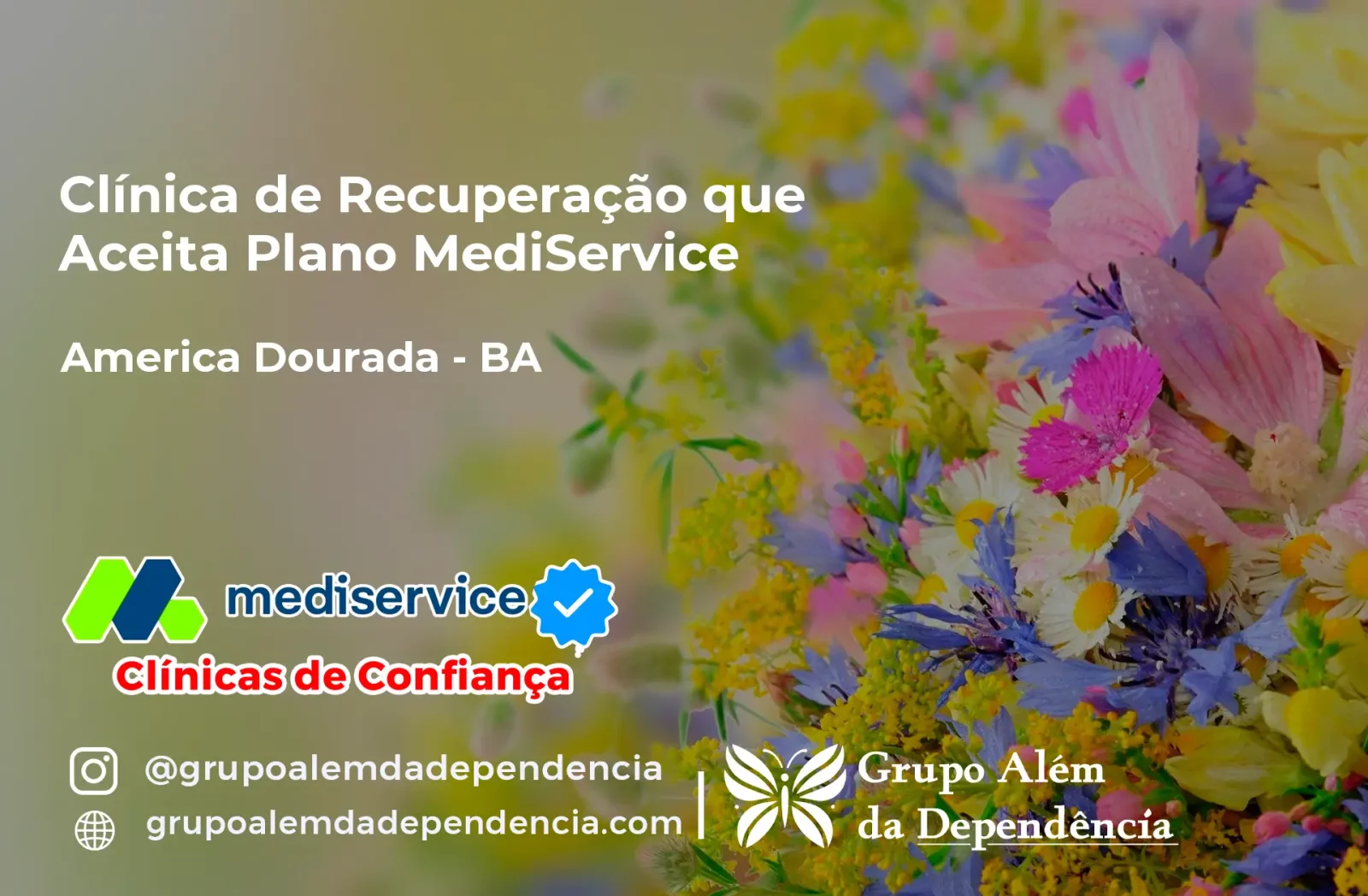 Clínica de Recuperação que Aceita Mediservice em América Dourada - BA