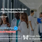 Clínica de Recuperação que Aceita Mediservice em Americana - SP