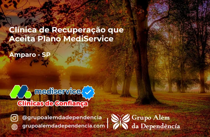 Clínica de Recuperação que Aceita Mediservice em Amparo - SP