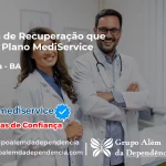 Clínica de Recuperação que Aceita Mediservice em Anguera - BA