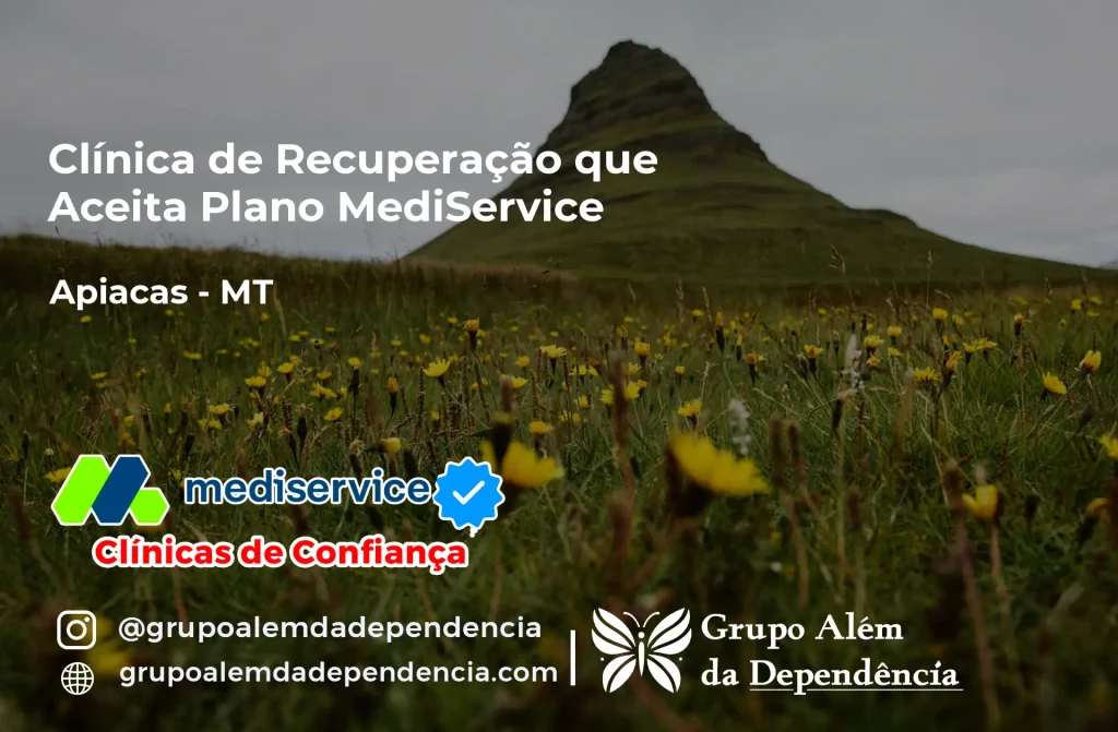 Clínica de Recuperação que Aceita Mediservice em Apiacás - MT 1 Clínica de Recuperação que Aceita Mediservice em Apiacás - MT