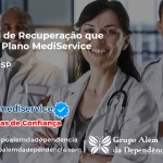 Clínica de Recuperação que Aceita Mediservice em Arapeí - SP