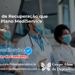 Clínica de Recuperação que Aceita Mediservice em Arinos - MG