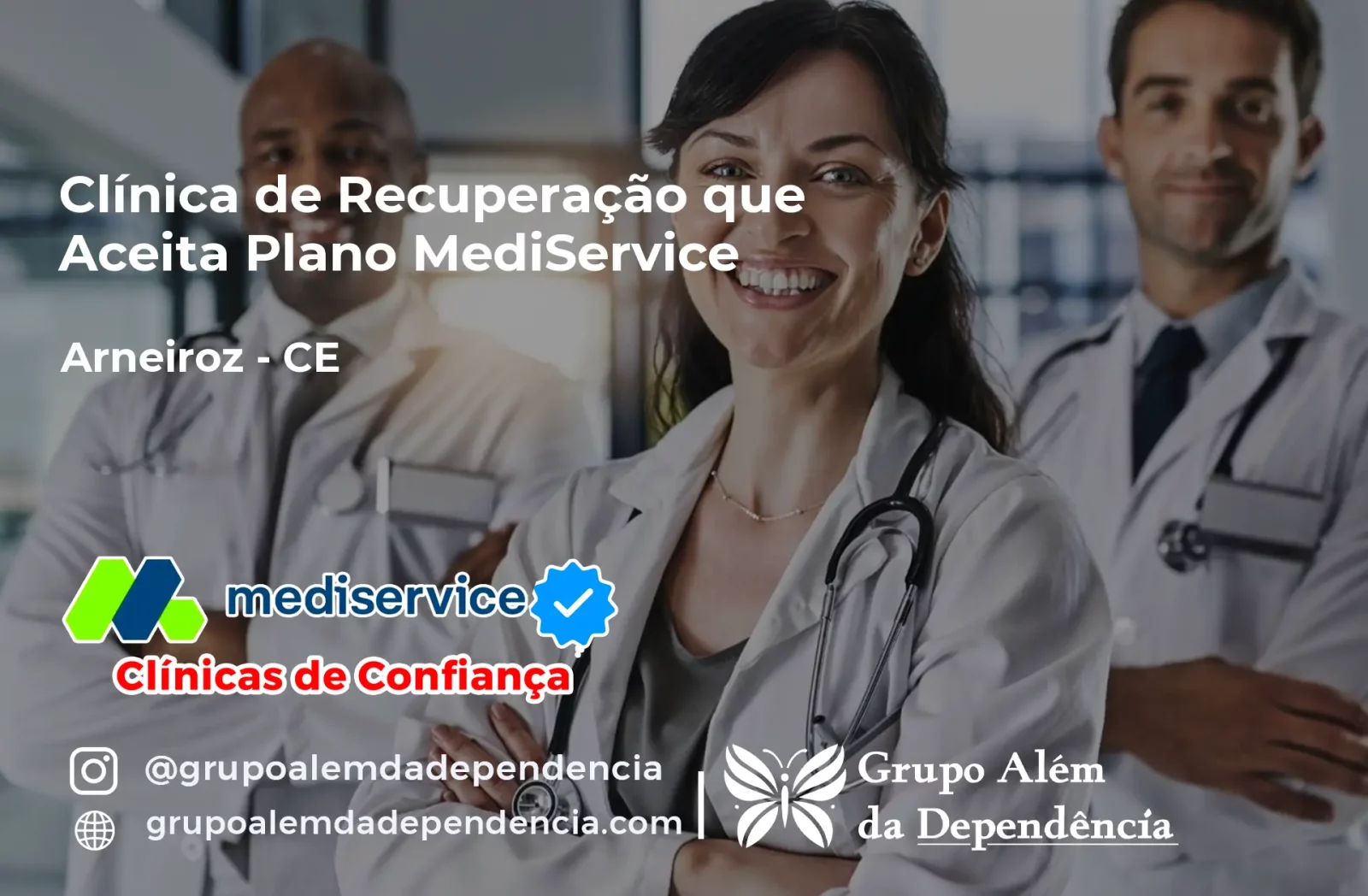 Clínica de Recuperação que Aceita Mediservice em Arneiroz - CE