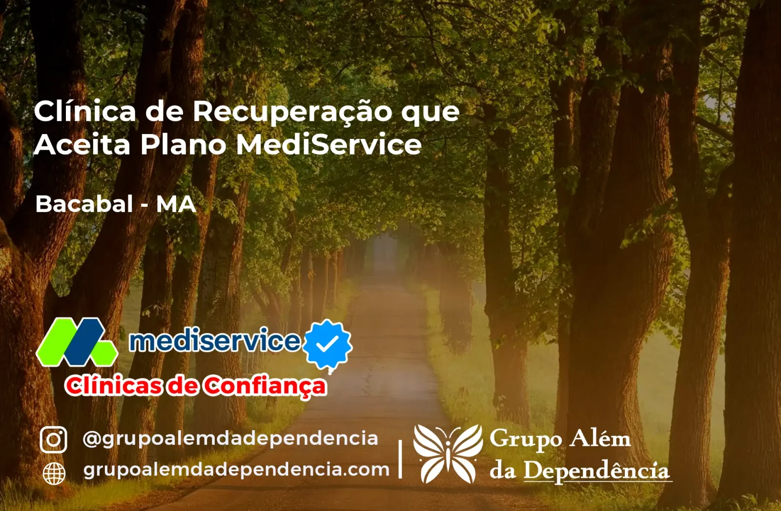 Clínica de Recuperação que Aceita Mediservice em Bacabal - MA