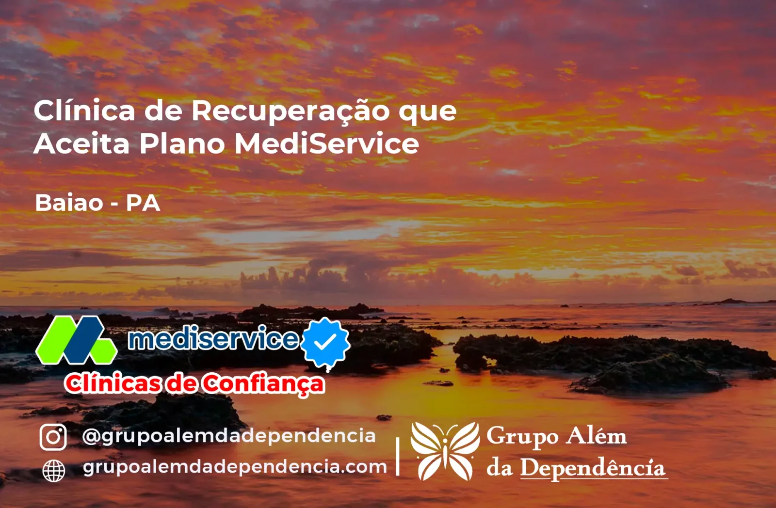 Clínica de Recuperação que Aceita Mediservice em Baião - PA