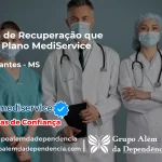 Clínica de Recuperação que Aceita Mediservice em Bandeirantes - MS