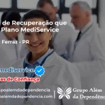 Clínica de Recuperação que Aceita Mediservice em Barbosa Ferraz - PR