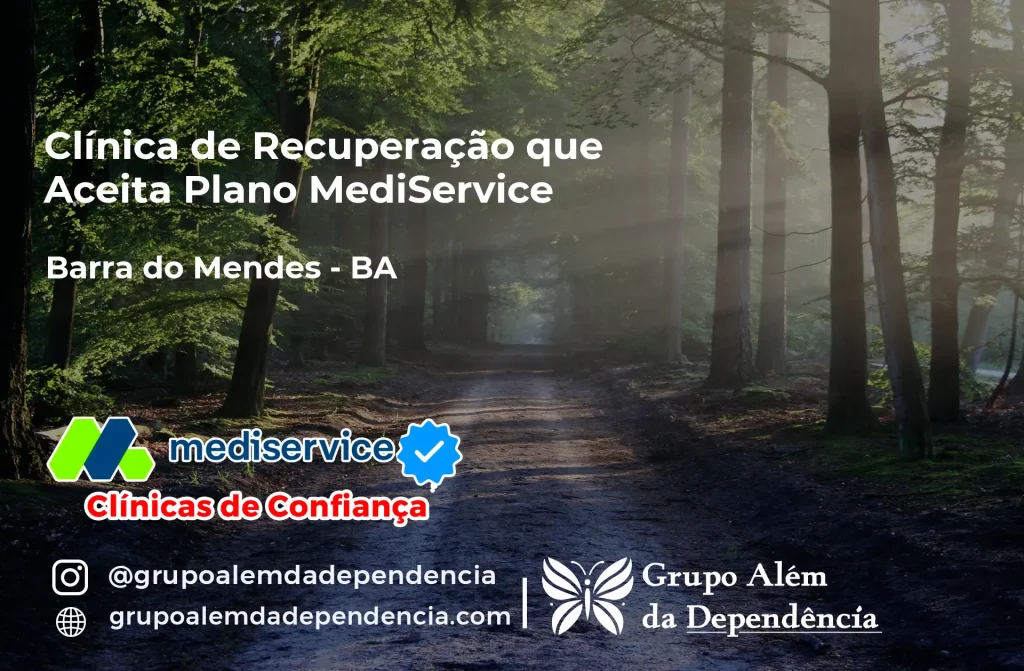 Clínica de Recuperação que Aceita Mediservice em Barra do Mendes - BA 1 Clínica de Recuperação que Aceita Mediservice em Barra do Mendes - BA