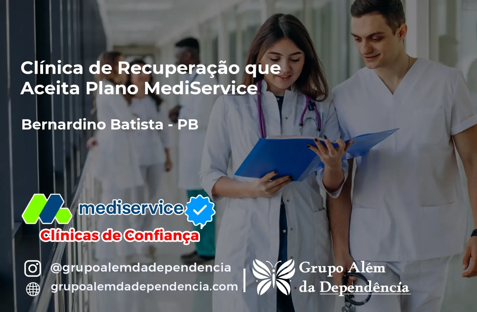 Clínica de Recuperação que Aceita Mediservice em Bernardino Batista - PB