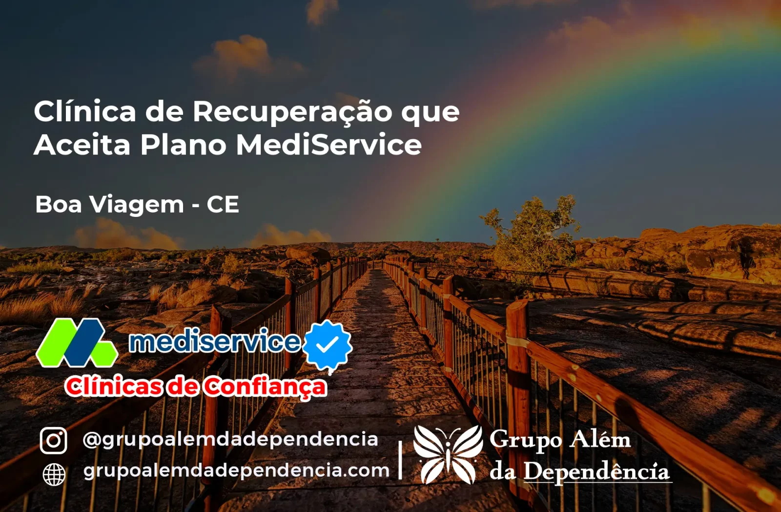 Clínica de Recuperação que Aceita Mediservice em Boa Viagem - CE