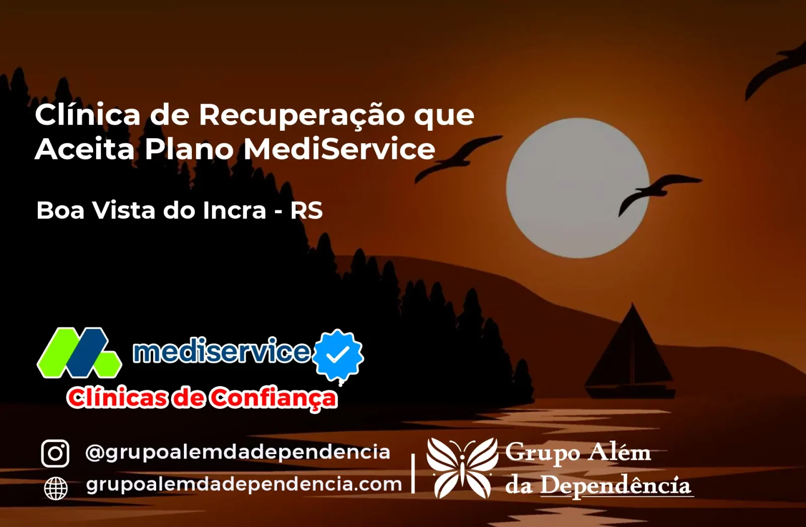 Clínica de Recuperação que Aceita Mediservice em Boa Vista do Incra - RS