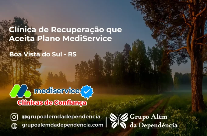 Clínica de Recuperação que Aceita Mediservice em Boa Vista do Sul - RS