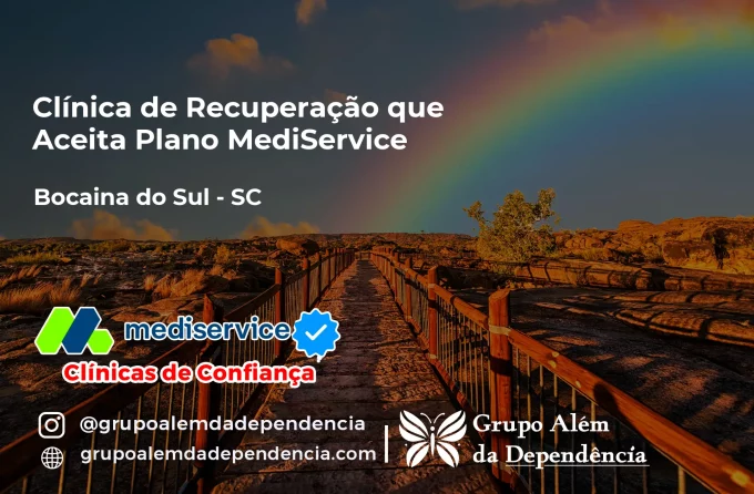 Clínica de Recuperação que Aceita Mediservice em Bocaina do Sul - SC