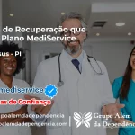 Clínica de Recuperação que Aceita Mediservice em Bom Jesus - PI