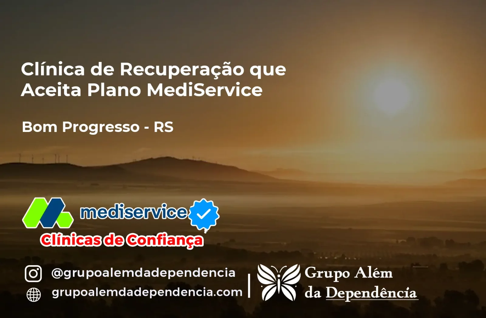 Clínica de Recuperação que Aceita Mediservice em Bom Progresso - RS