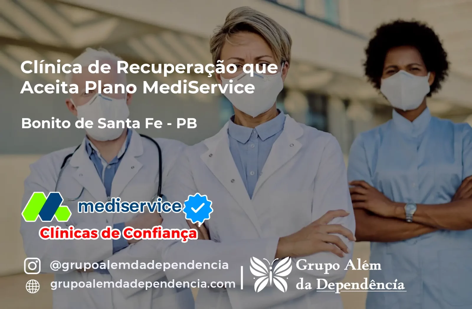 Clínica de Recuperação que Aceita Mediservice em Bonito de Santa Fé - PB