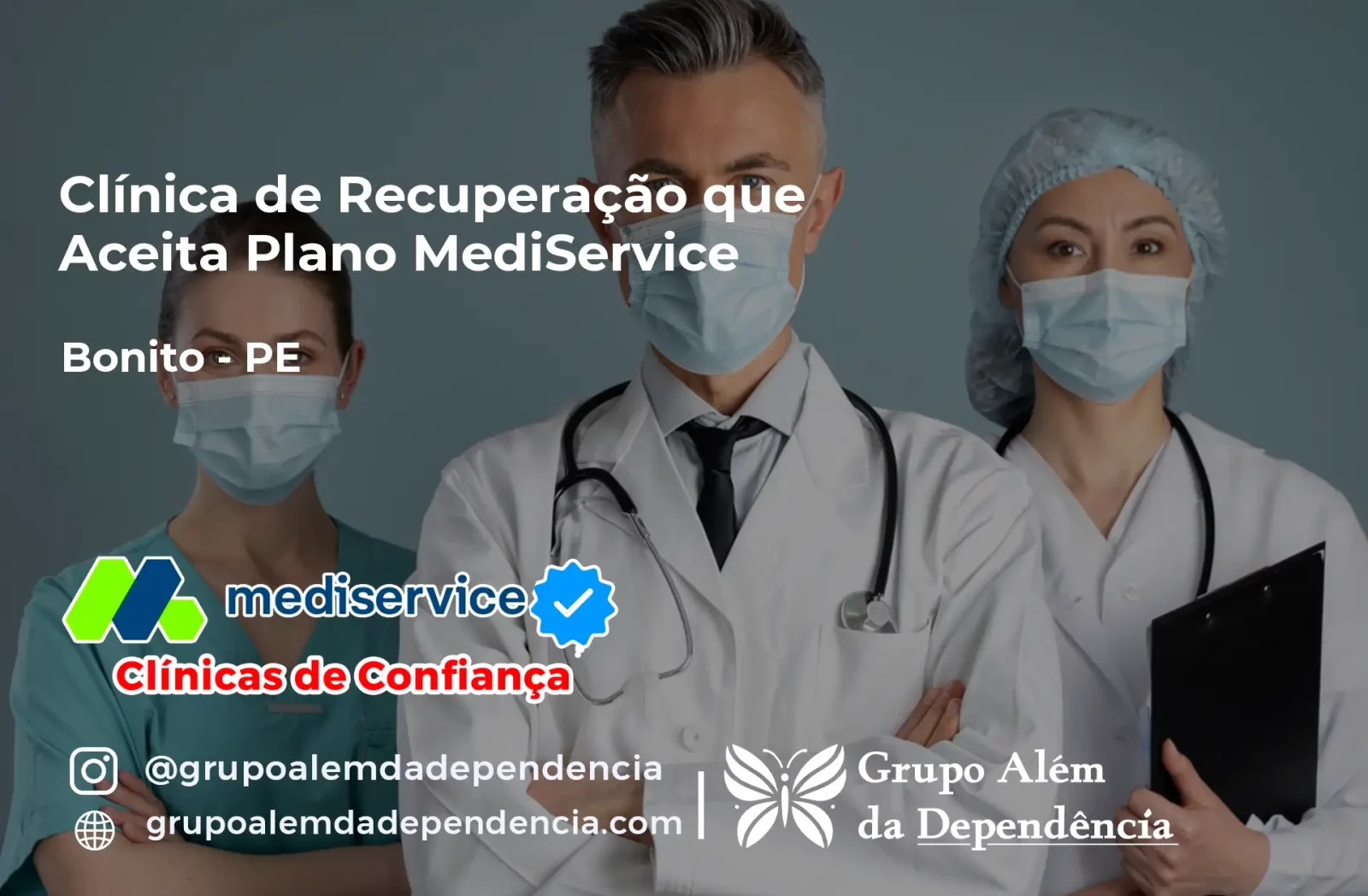 Clínica de Recuperação que Aceita Mediservice em Bonito - PE