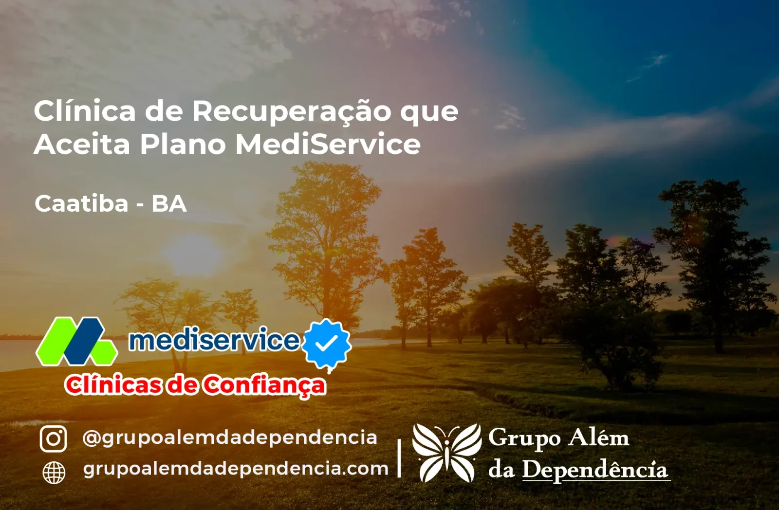 Clínica de Recuperação que Aceita Mediservice em Caatiba - BA