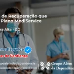 Clínica de Recuperação que Aceita Mediservice em Cachoeira Alta - GO