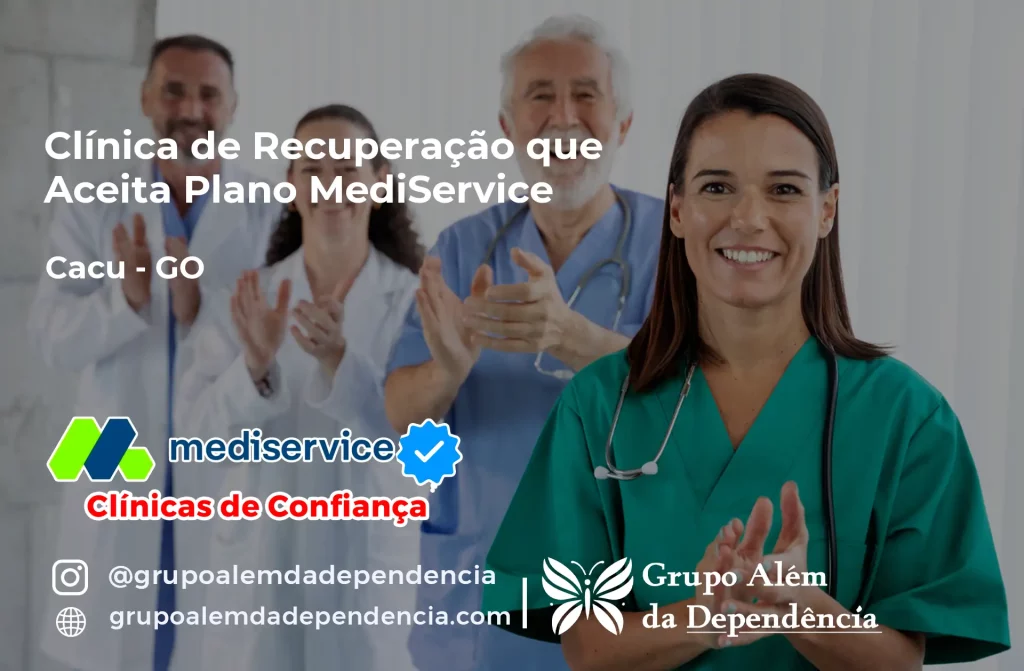 Clínica de Recuperação que Aceita Mediservice em Caçu - GO 1 Clínica de Recuperação que Aceita Mediservice em Caçu - GO