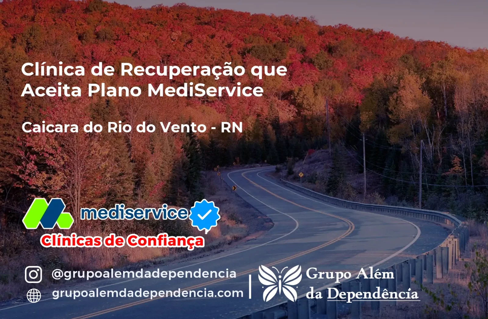 Clínica de Recuperação que Aceita Mediservice em Caiçara do Rio do Vento - RN