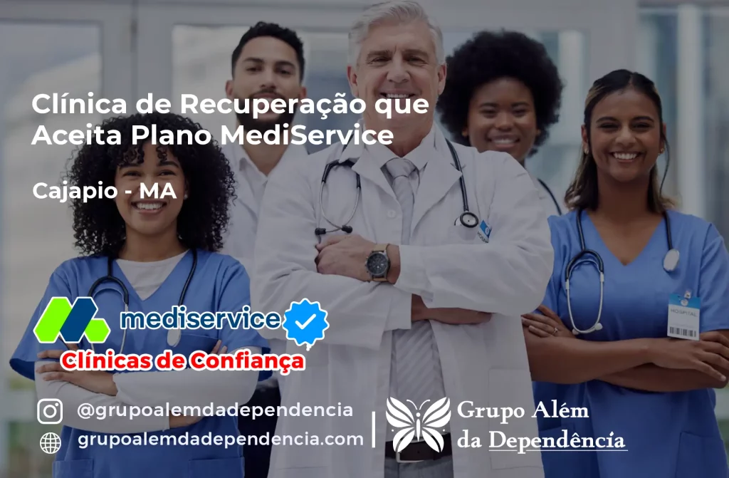 Clínica de Recuperação que Aceita Mediservice em Cajapió - MA 1 Clínica de Recuperação que Aceita Mediservice em Cajapió - MA
