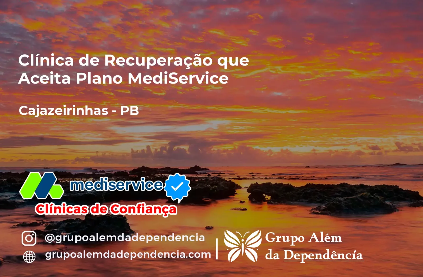 Clínica de Recuperação que Aceita Mediservice em Cajazeirinhas - PB