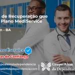 Clínica de Recuperação que Aceita Mediservice em Camacan - BA