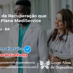 Clínica de Recuperação que Aceita Mediservice em Camamu - BA