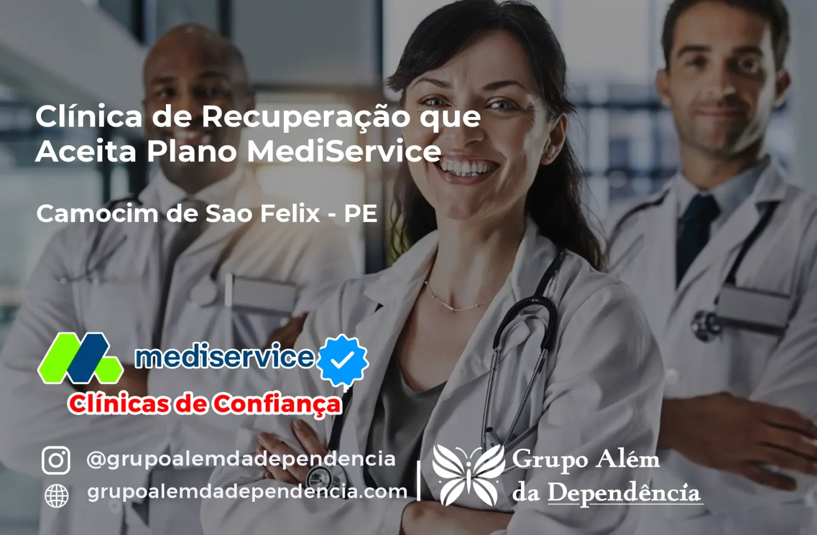 Clínica de Recuperação que Aceita Mediservice em Camocim de São Félix - PE