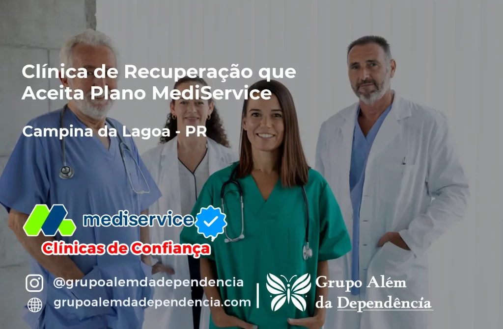 Clínica de Recuperação que Aceita Mediservice em Campina da Lagoa - PR 1 Clínica de Recuperação que Aceita Mediservice em Campina da Lagoa - PR