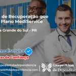 Clínica de Recuperação que Aceita Mediservice em Campina Grande do Sul - PR