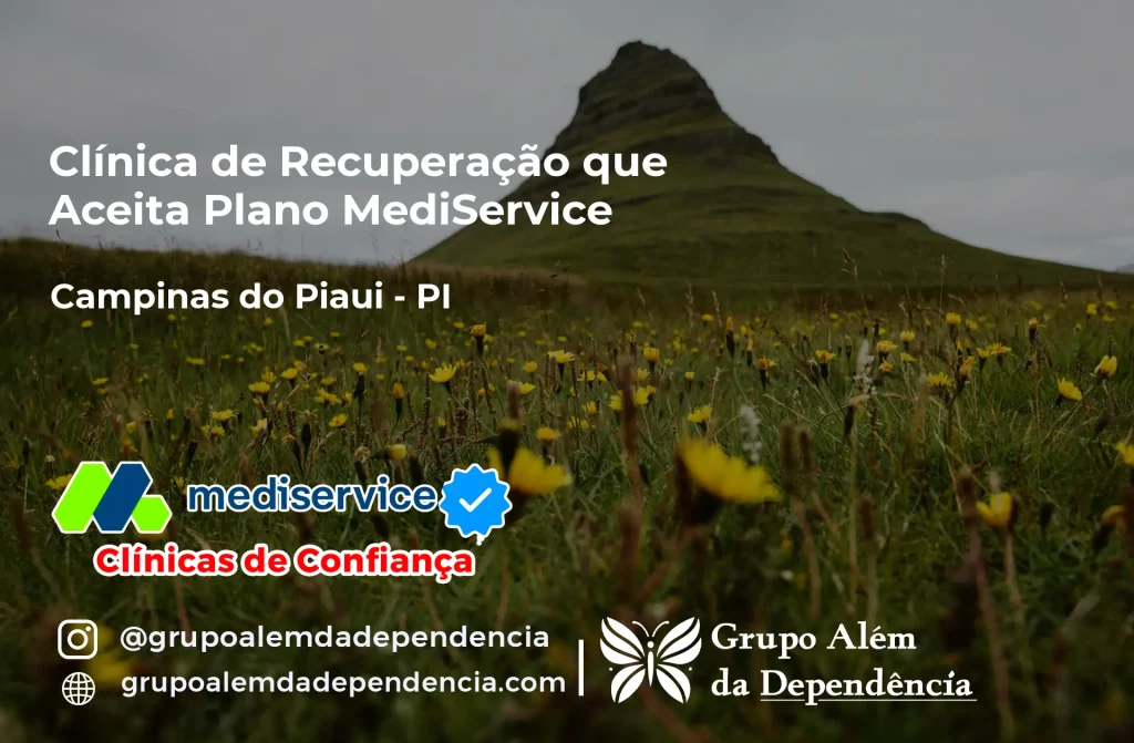 Clínica de Recuperação que Aceita Mediservice em Campinas do Piauí - PI 1 Clínica de Recuperação que Aceita Mediservice em Campinas do Piauí - PI