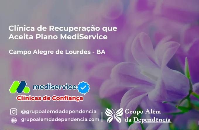 Clínica de Recuperação que Aceita Mediservice em Campo Alegre de Lourdes - BA