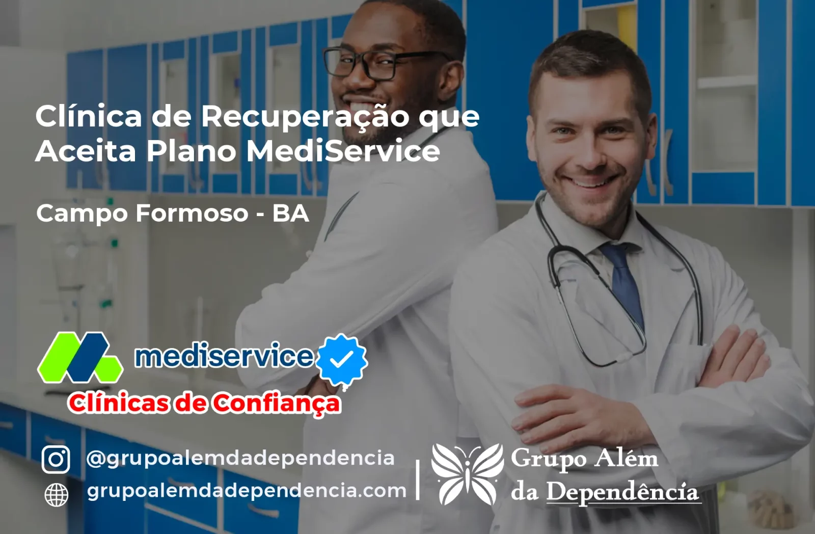 Clínica de Recuperação que Aceita Mediservice em Campo Formoso - BA