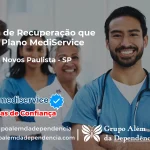 Clínica de Recuperação que Aceita Mediservice em Campos Novos Paulista - SP