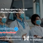 Clínica de Recuperação que Aceita Mediservice em Canápolis - BA