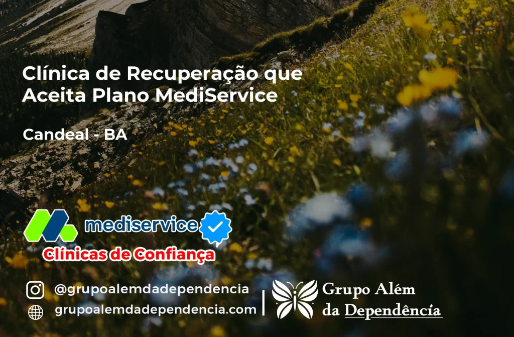 Clínica de Recuperação que Aceita Mediservice em Candeal - BA 1 Clínica de Recuperação que Aceita Mediservice em Candeal - BA