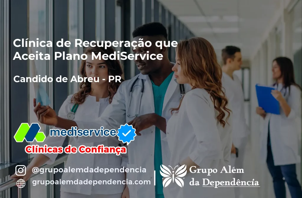 Clínica de Recuperação que Aceita Mediservice em Cândido de Abreu - PR 1 Clínica de Recuperação que Aceita Mediservice em Cândido de Abreu - PR