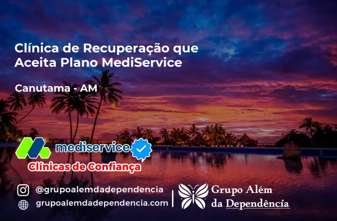 Clínica de Recuperação que Aceita Mediservice em Canutama - AM