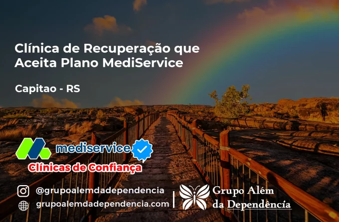 Clínica de Recuperação que Aceita Mediservice em Capitão - RS
