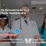 Clínica de Recuperação que Aceita Mediservice em Caraúbas - RN