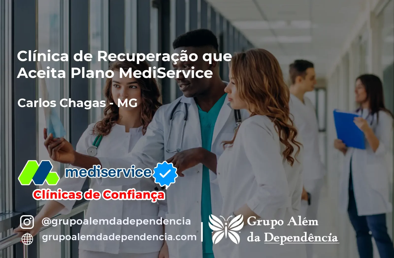 Clínica de Recuperação que Aceita Mediservice em Carlos Chagas - MG
