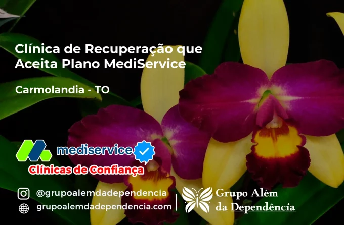 Clínica de Recuperação que Aceita Mediservice em Carmolândia - TO