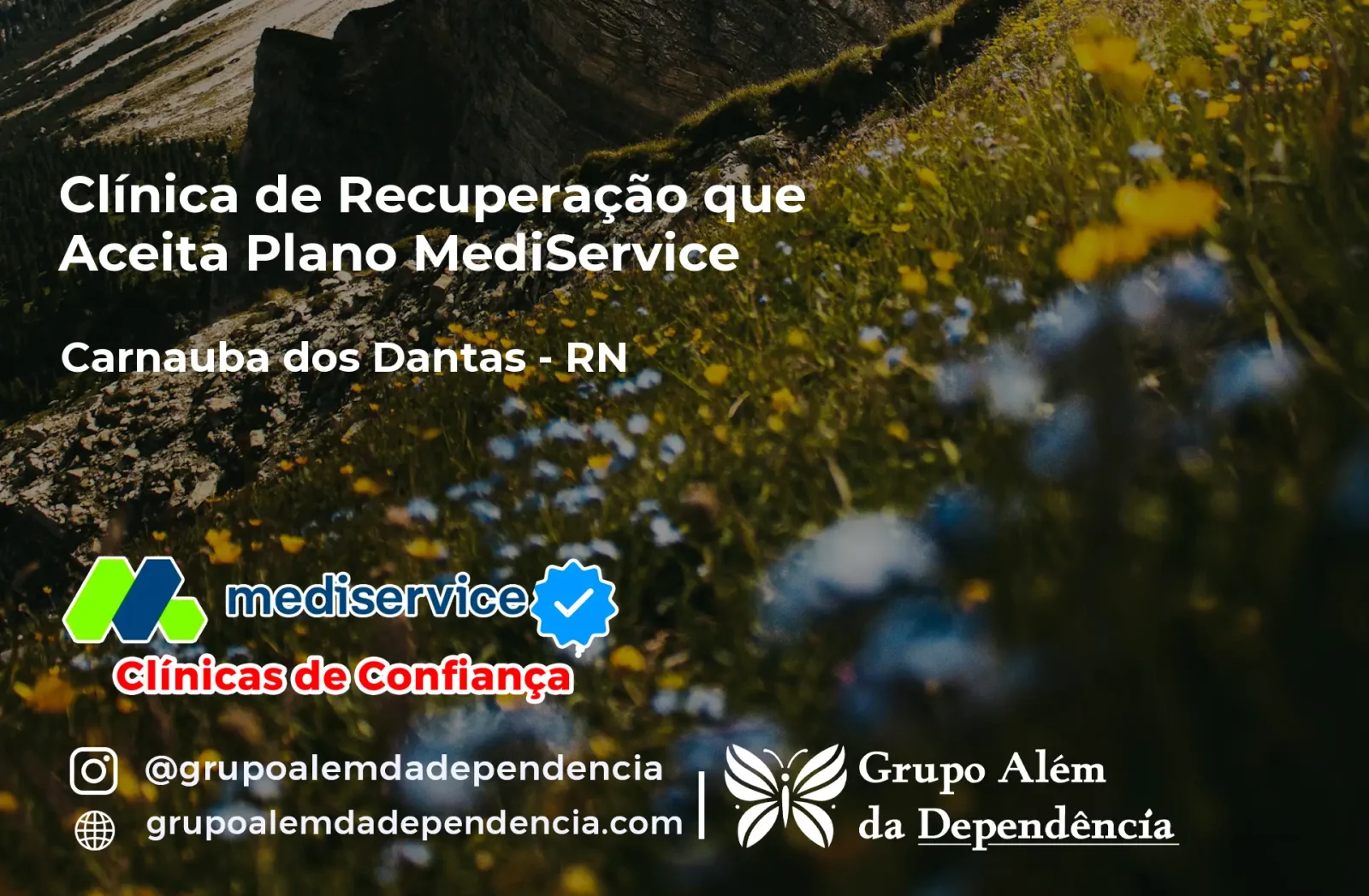 Clínica de Recuperação que Aceita Mediservice em Carnaúba dos Dantas - RN