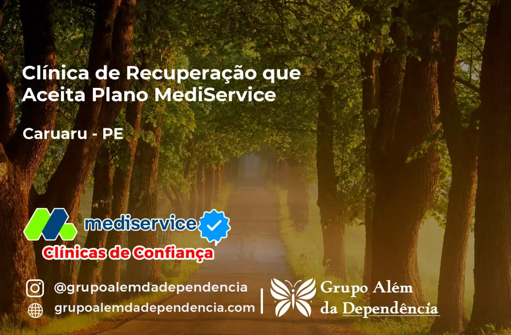 Clínica de Recuperação que Aceita Mediservice em Caruaru - PE 1 Clínica de Recuperação que Aceita Mediservice em Caruaru - PE