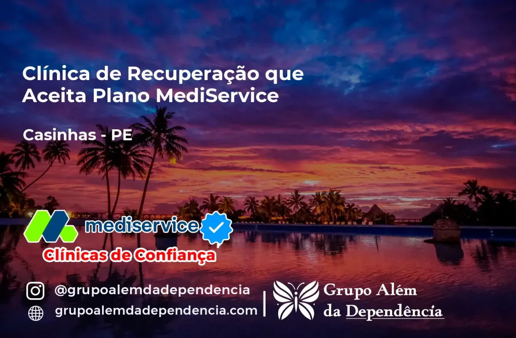 Clínica de Recuperação que Aceita Mediservice em Casinhas - PE 1 Clínica de Recuperação que Aceita Mediservice em Casinhas - PE