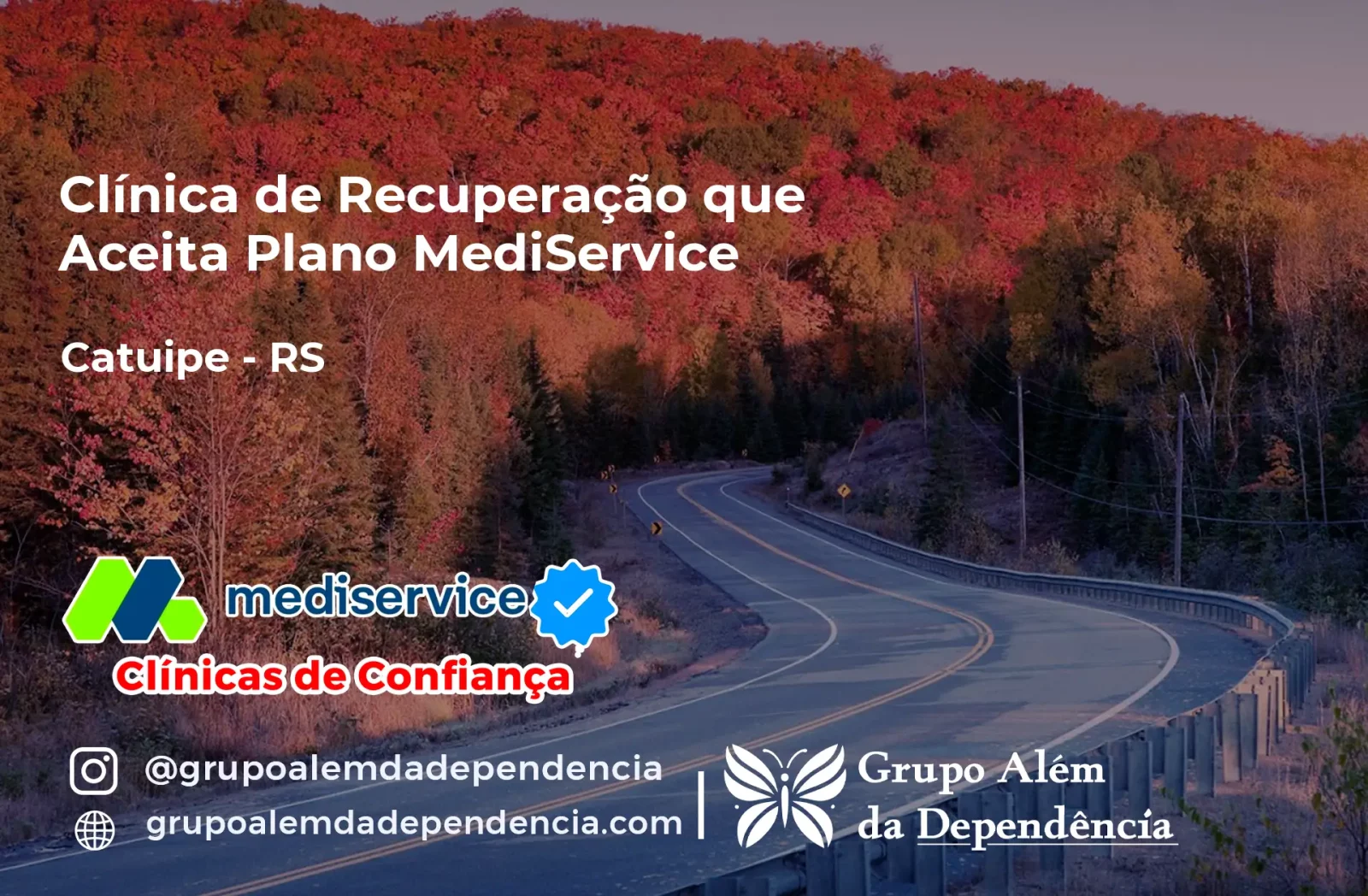 Clínica de Recuperação que Aceita Mediservice em Catuípe - RS